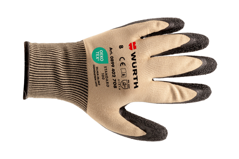 Mechanikerhandschuh ECOLINE MECHHNDSHH-ECOLINE-GR10