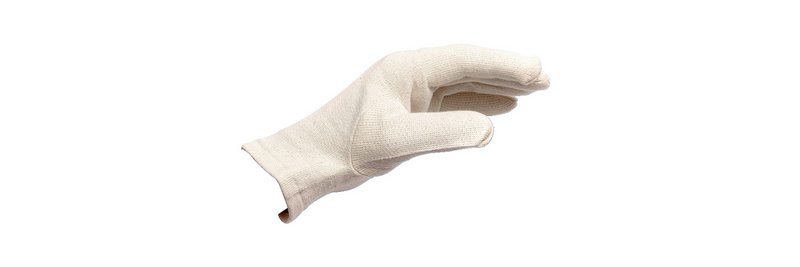 Baumwoll-Jersey-Handschuh SHTZHNDSHH-SPEZ-BAUMWOLL-JERSEY-GR10