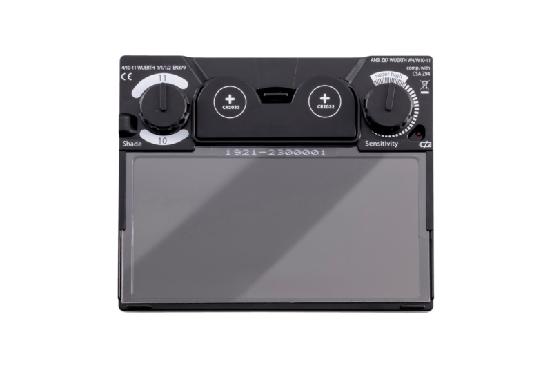 Blendschutzkassette für Automatik-Schweißerhelm WSH III 10-11