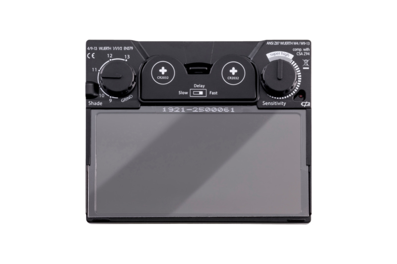 Blendschutzkassette für Automatik-Schweißerhelm WSH III 9-13