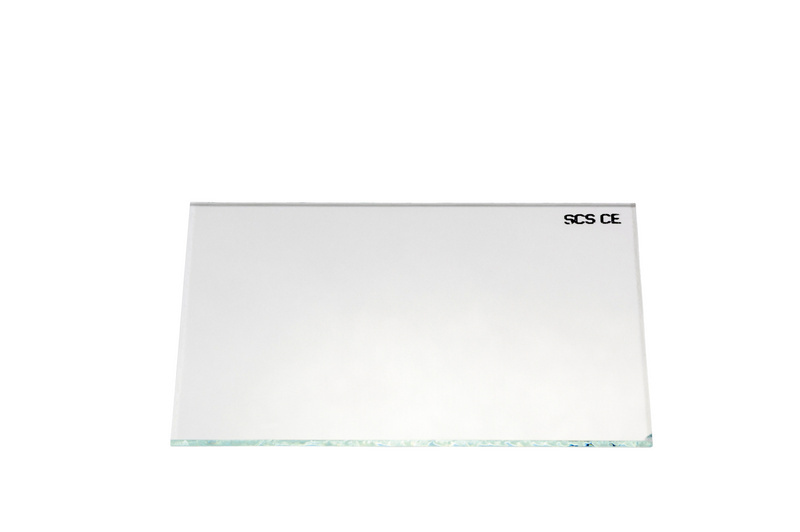 Schweißschutzglas 90x110 mm für Freisichtschild und Schutzschirm