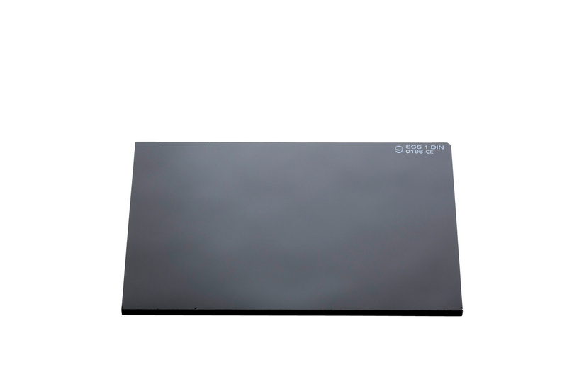 Schweißschutzglas 90x110 mm für Freisichtschild und Schutzschirm