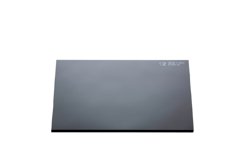 Schweißschutzglas 90x110 mm für Freisichtschild und Schutzschirm