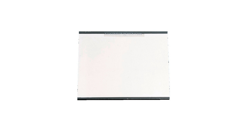 Schweißschutzglas 40x110mm für Freisichtschild und Schutzschirm