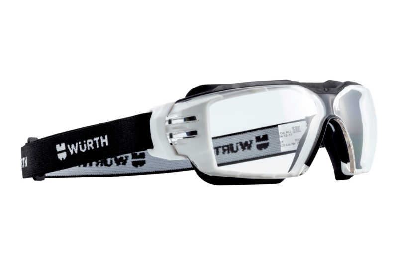 Vollsichtbrille FS100 VLSICHTBRIL-FS100-EN166