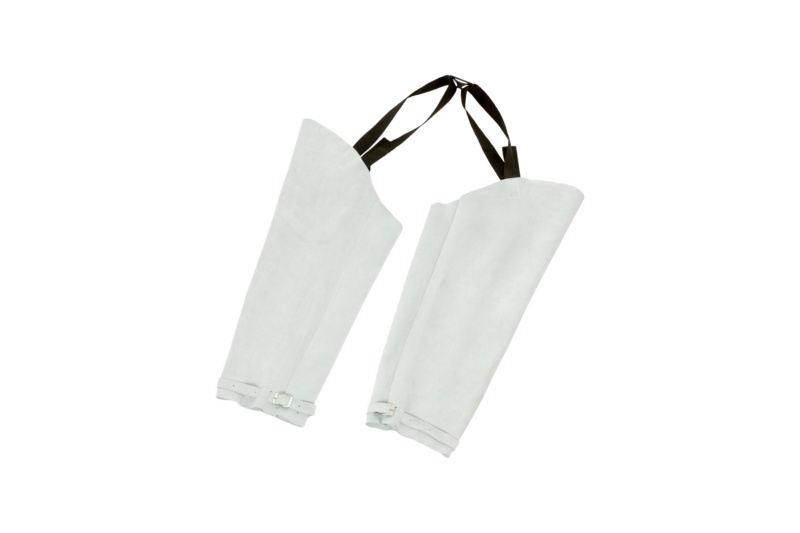Armschutz aus Spaltleder