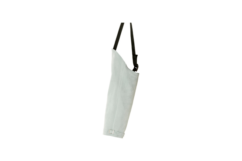 Armschutz aus Spaltleder