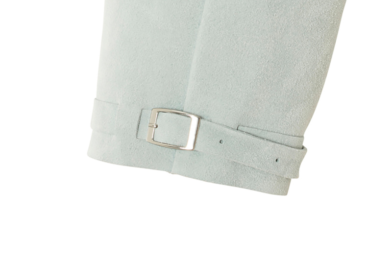 Armschutz aus Spaltleder