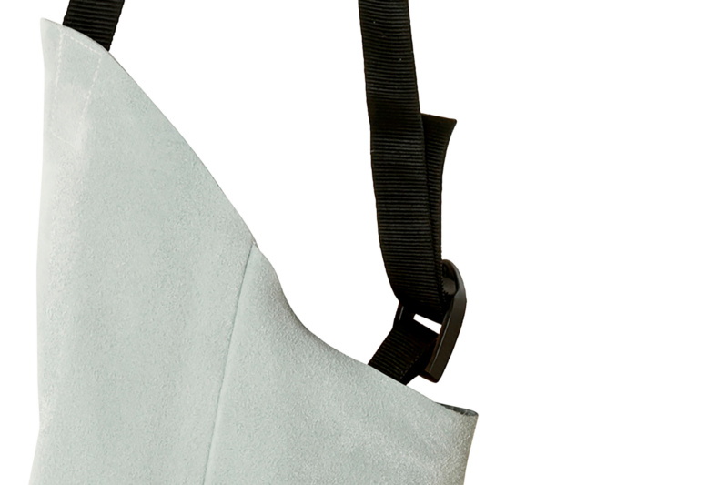 Armschutz aus Spaltleder