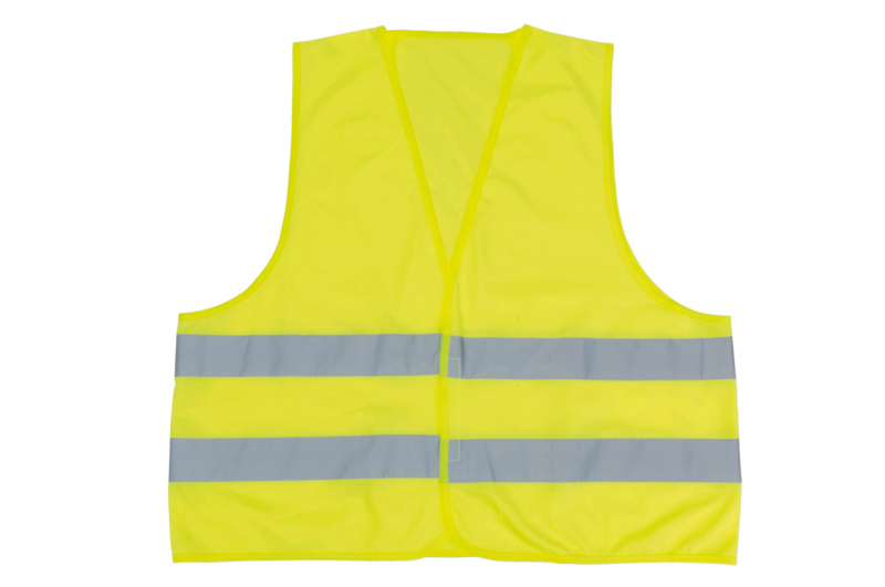 Warnweste mit Klettverschluss