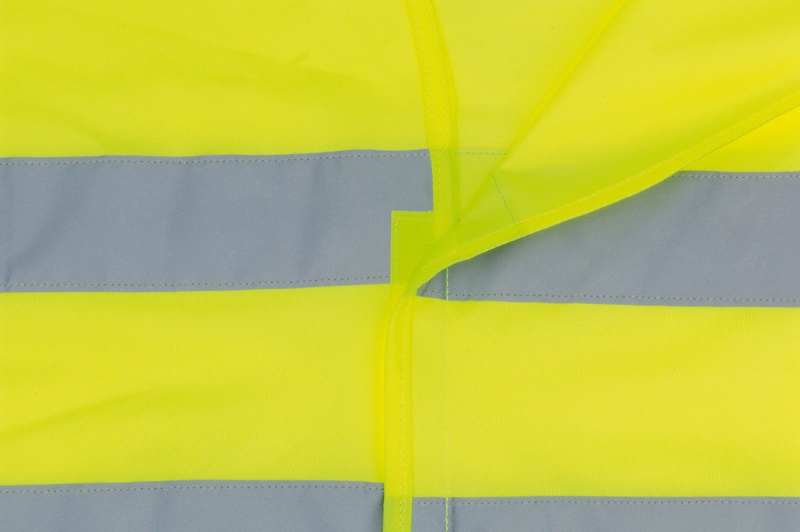 Warnweste mit Klettverschluss