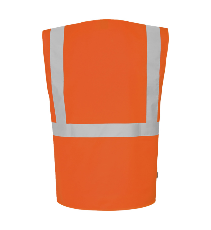 Warnschutzweste Multipocket WARNWESTE MULTIPOCKET ORANGE S/M