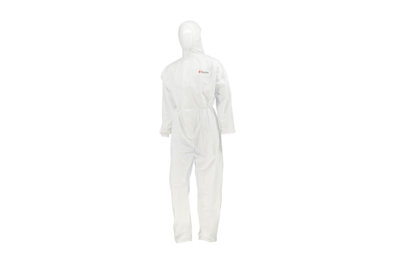 Einweg-Schutzanzug Coverall Pro 5/6 LKOVERAL-WEISS-CAT3-TYP5/6-M