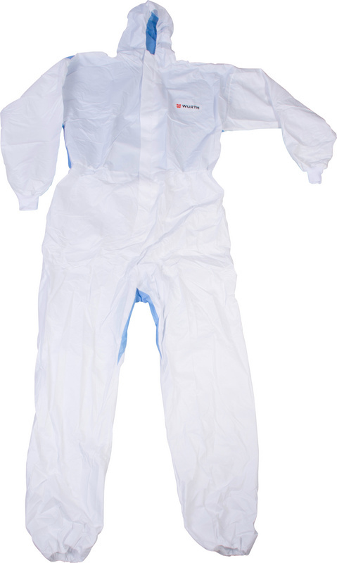 Atmungsaktiver Schutzanzug Coverall-Pro atmungsaktiv 5/6