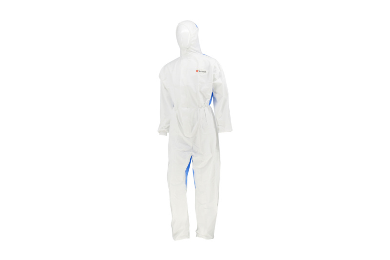 Atmungsaktiver Schutzanzug Coverall-Pro atmungsaktiv 5/6