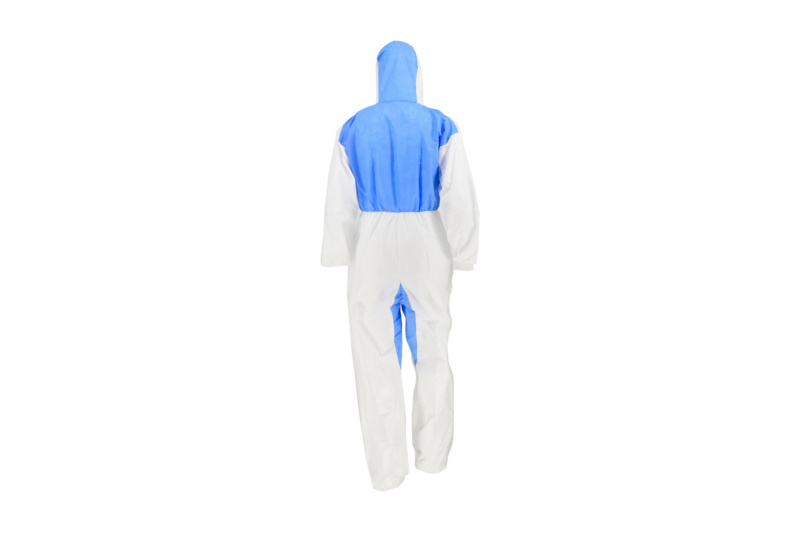 Atmungsaktiver Schutzanzug Coverall-Pro atmungsaktiv 5/6
