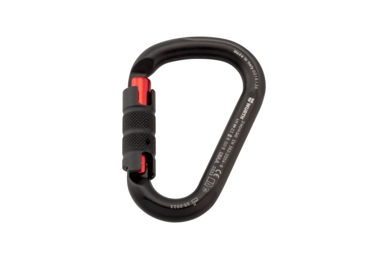 Trilock-Karabiner KARAB-(AL)-TRILOCK-(D-FORM)