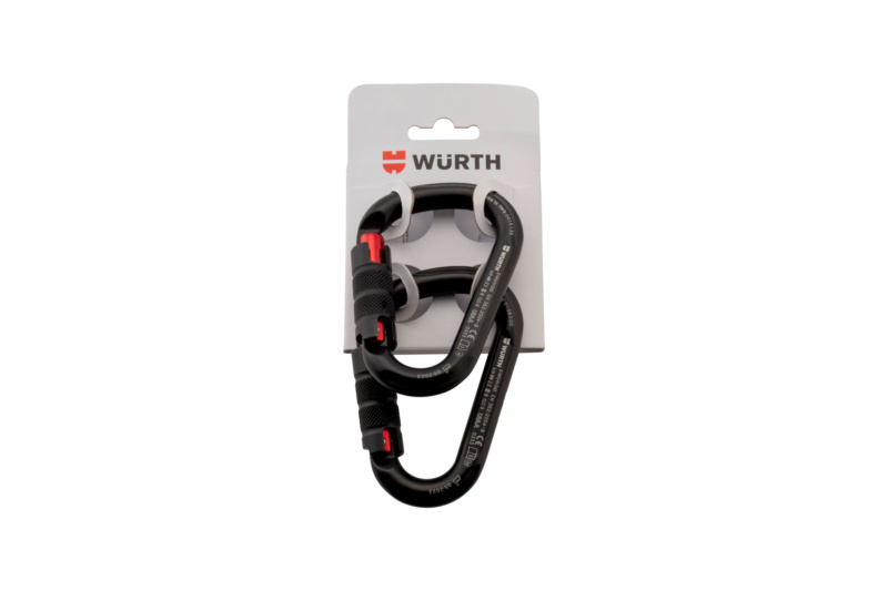 Trilock-Karabiner KARAB-(AL)-TRILOCK-(D-FORM)