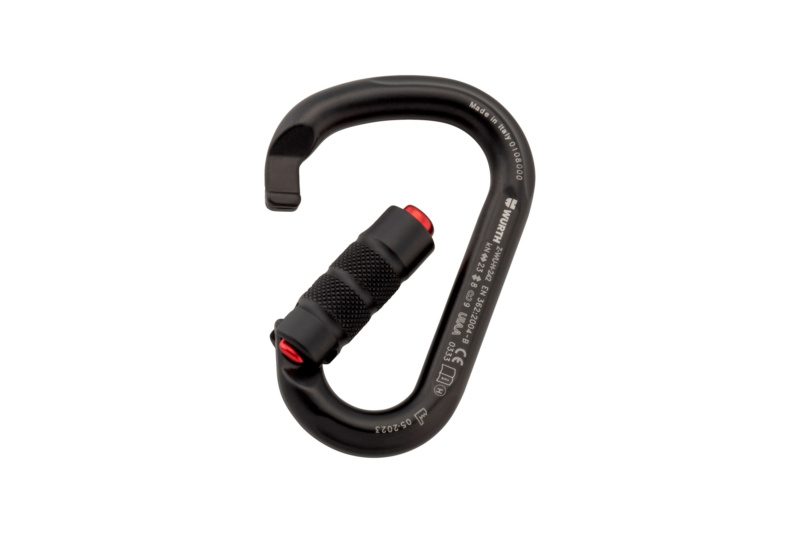 Trilock-Karabiner KARAB-(AL)-TRILOCK-(D-FORM)