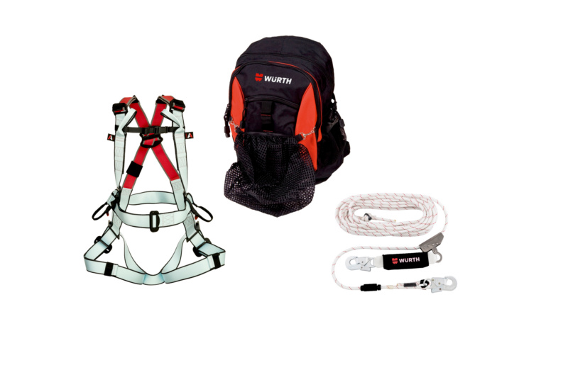 Fallschutz Set Elastico W1004 3-teilig