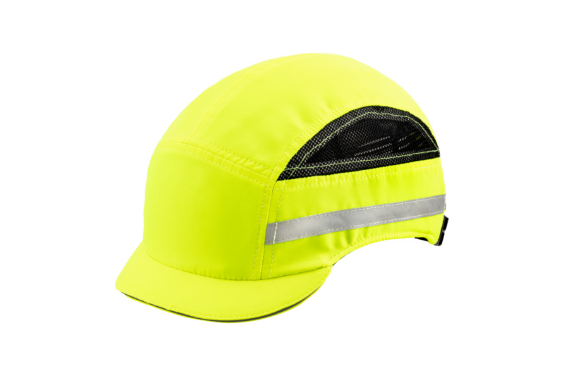 Anstoßkappe Comfort STOSKA-EN812-HIVISGELB-(GR52-65)
