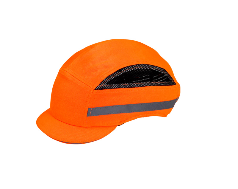 Anstoßkappe Comfort STOSKA-EN812-HIVISORANGE-(SZ52-65)