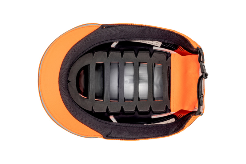 Anstoßkappe Comfort STOSKA-EN812-HIVISORANGE-(SZ52-65)