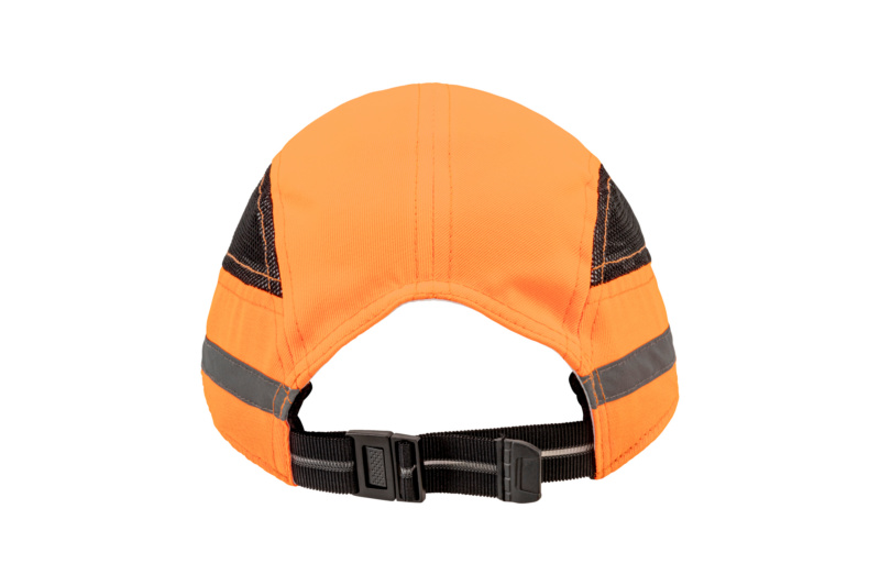 Anstoßkappe Comfort STOSKA-EN812-HIVISORANGE-(SZ52-65)
