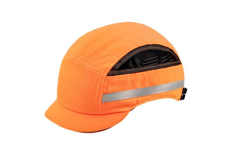 Anstoßkappe Comfort STOSKA-EN812-HIVISORANGE-(SZ52-65)