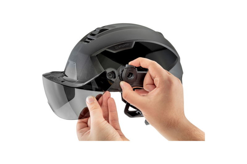 Schutzhelm SH 3000 SHTZHELM-SH3000-SCHWARZ