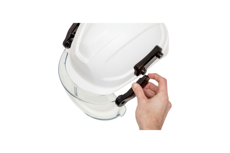 Elektrikervisier SLB 2 für Elektrikerhelm SH-E 2000-S
