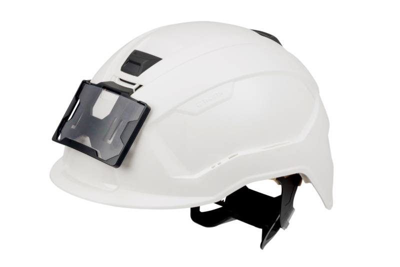 Visitenkartenhalter für SH 2000 und SH 3000 Helme
