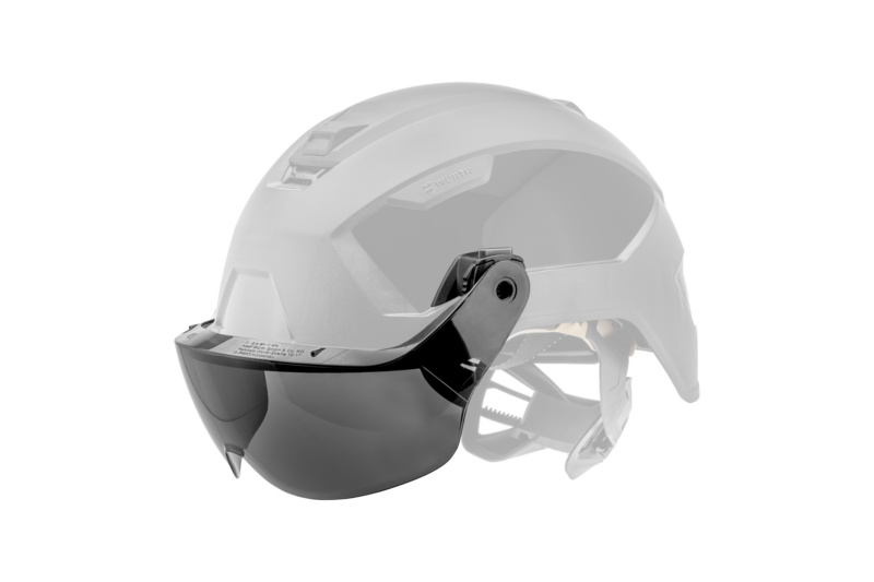 Halbvisier für Schutzhelm SH 3000