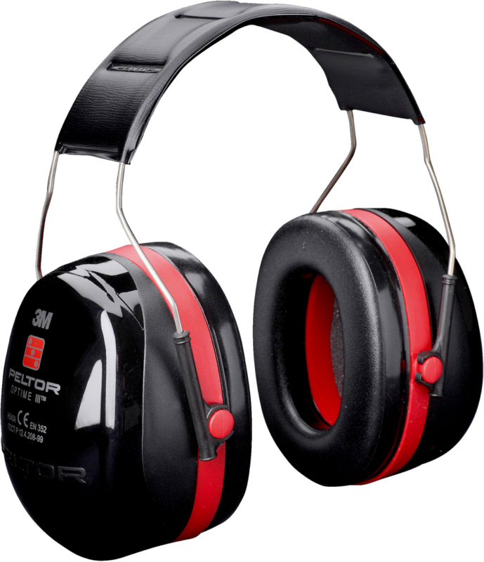 Kapselgehörschützer 3M Peltor Optime III H540A-411-KAPSELGEHOERSCH-OTIME 3