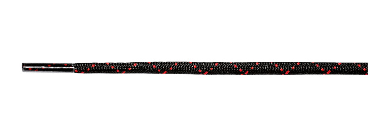 Schnürsenkel SCHNUERSENKEL SCHWARZ/ROT 120CM