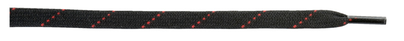 NOMEX®  Schnürsenkel SCHNUERSENKEL NOMEX SWZ/ROT 120CM