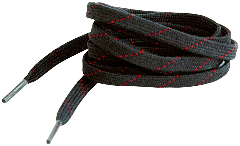 NOMEX®  Schnürsenkel SCHNUERSENKEL NOMEX SWZ/ROT 150CM