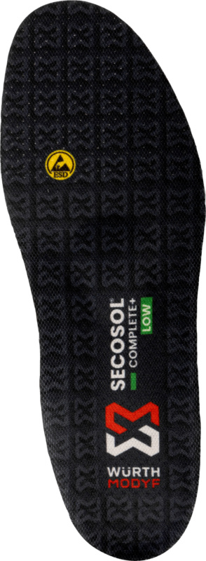 Einlegesohle Secosol Complete+ EINLEGESOHLEN SECOSOL COMPLETE+ LOW 47