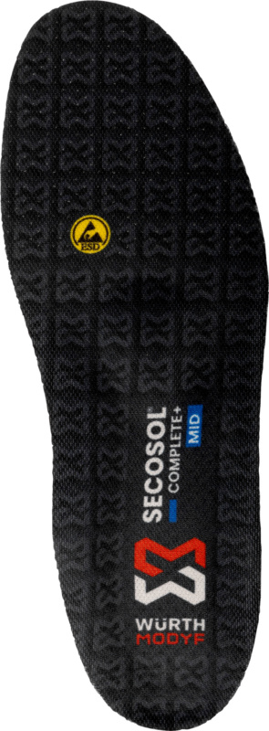 Einlegesohle Secosol Complete+ EINLEGESOHLEN SECOSOL COMPLETE+ MID 44