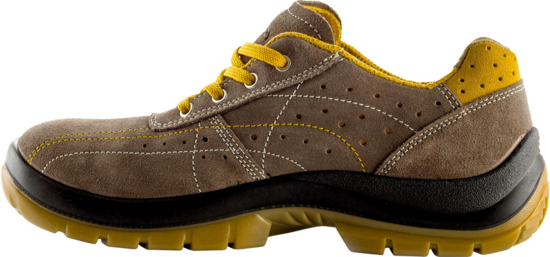 WÜRTH MODYF New Air S1P Sicherheitsschuh HALBSCHUH NEW AIR S1P W11 BEIGE 47