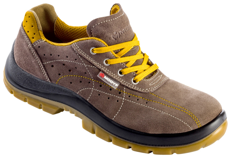 WÜRTH MODYF New Air S1P Sicherheitsschuh HALBSCHUH NEW AIR S1P W11 BEIGE 48