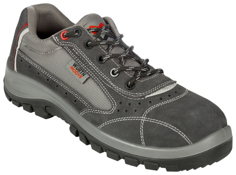 WÜRTH MODYF Grus S1P Sicherheitsschuh HALBSCHUH GRUS S1P GRAU 48
