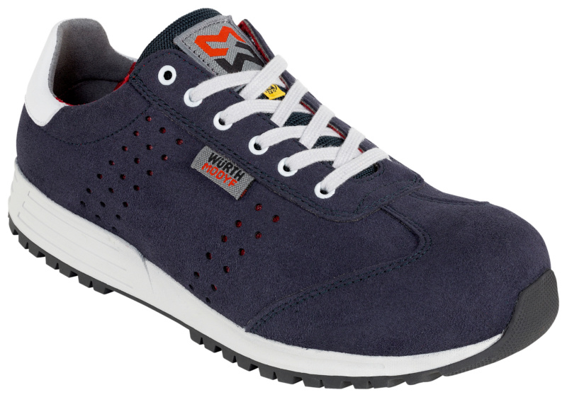 WÜRTH MODYF Nature S1P ESD Sicherheitsschuh HALBSCHUH NATURE S1P ESD BLAU 38