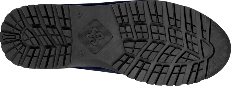 WÜRTH MODYF Nature S1P ESD Sicherheitsschuh HALBSCHUH NATURE S1P ESD BLAU 38