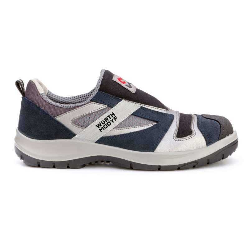 WÜRTH MODYF Stretch X S1P Sicherheitsschuh HS STRETCH X SLIPPER S1P OCEANGRAU 40