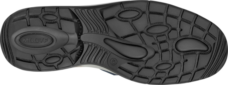 WÜRTH MODYF Stretch X S1P Sicherheitsschuh HS STRETCH X SLIPPER S1P OCEANGRAU 40