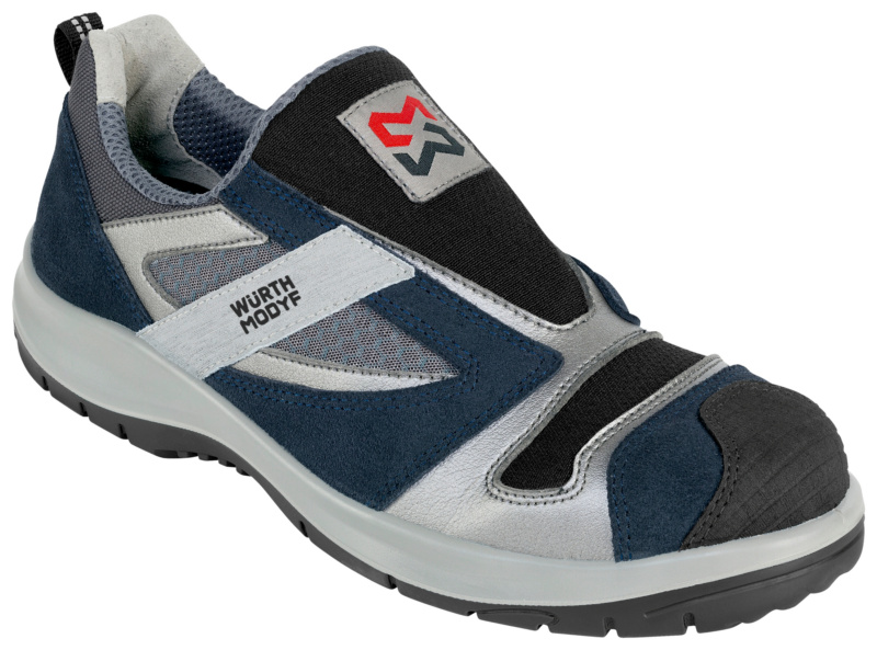 WÜRTH MODYF Stretch X S1P Sicherheitsschuh HS STRETCH X SLIPPER S1P OCEANGRAU 41
