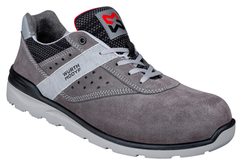 WÜRTH MODYF Cetus S1P Sicherheitshalbschuh HALBSCHUH CETUS S1P GRAU/ANTHRAZIT 44