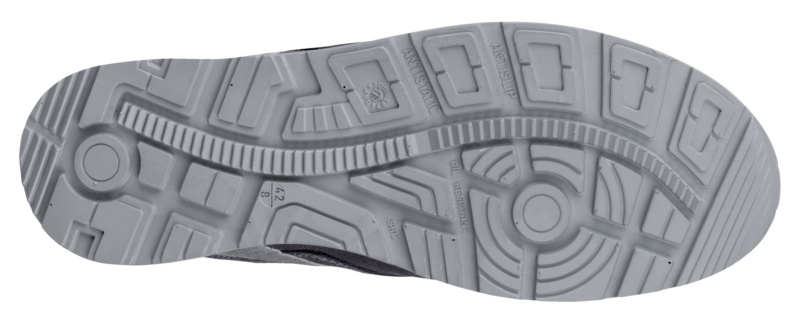 WÜRTH MODYF Cetus S1P Sicherheitshalbschuh HALBSCHUH CETUS S1P GRAU/ANTHRAZIT 44