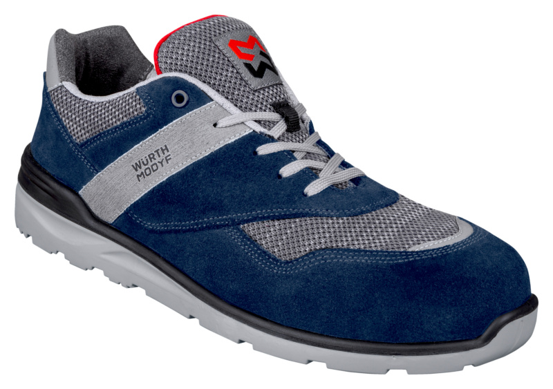 WÜRTH MODYF Cetus S1P Sicherheitshalbschuh HALBSCHUH CETUS S1P BLAU/GRAU 37